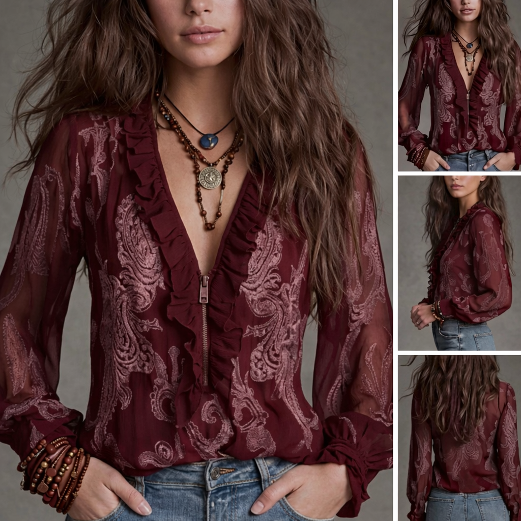 ADELE - Camicia Elegante